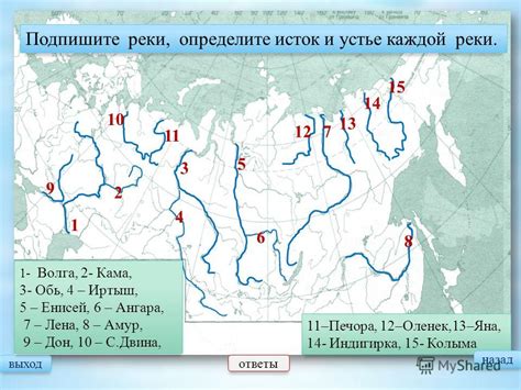 Географическое положение реки в Сарапуле