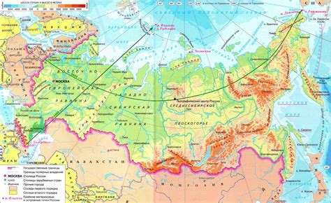 Географическое положение страны