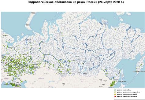 Гидрологическая сеть региона