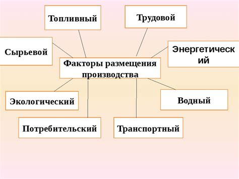 Главные области и специализации