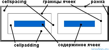 Границы и соседство