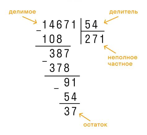 Деление по длине