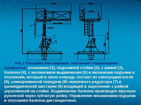 Добавление механизма для подъема и опускания