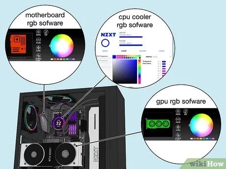 Дополнительные функции и режимы RGB подсветки