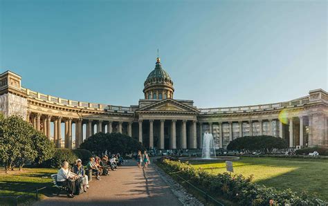 Живописные описания Санкт-Петербурга