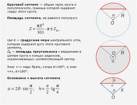 Задайте точку центра круга и радиус