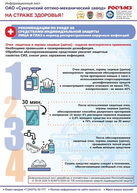 Заключительные рекомендации по уходу за флаконом