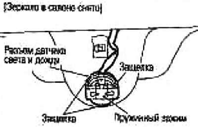 Замена автоматического датчика света