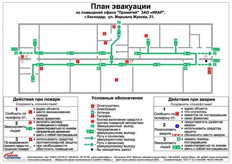 Запомнить маршруты эвакуации и пункты встречи