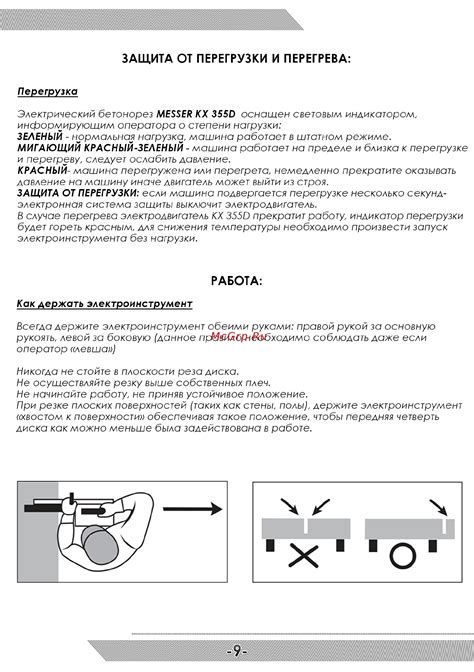 Защита от перегрева и износа