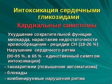 Знакомство с сердечными гликозидами