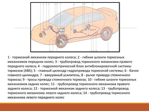 Значение обслуживания тормозной системы