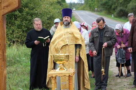 Значение поклонных крестов