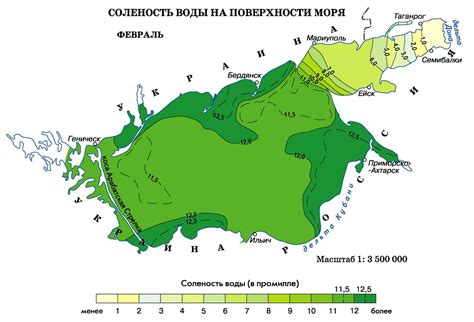 Значение солености для экосистемы