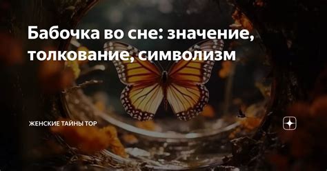 Значение толкование и тайны