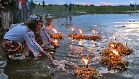 Иван Купала с элементами современности: Новые традиции