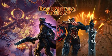 Играем в Darksiders Genesis