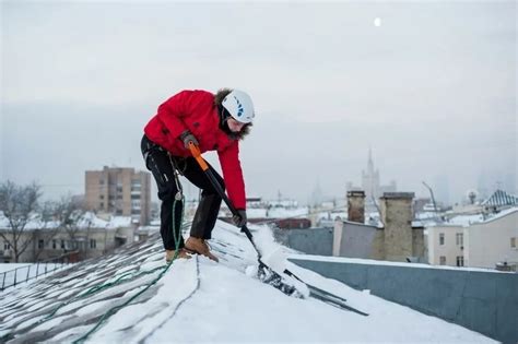 Избегайте скопления снега и льда у фундамента