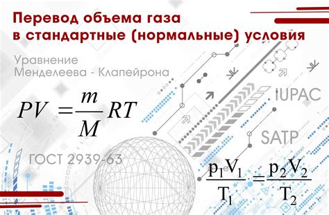 Изменение объема газа