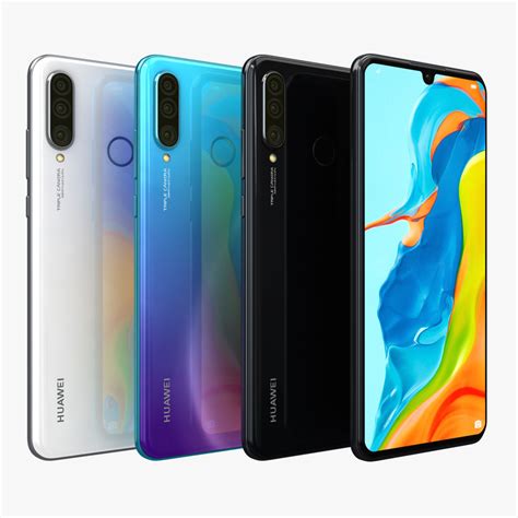 Изменение шрифта на Huawei P30 Lite