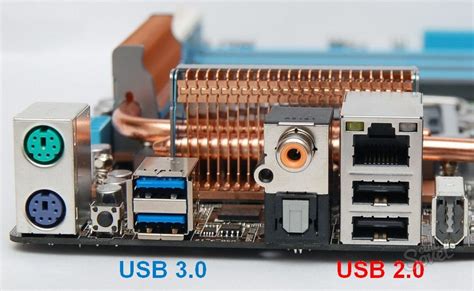 Измените USB-порт подключения