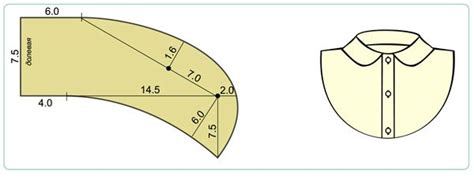 Изменяйте форму воротника