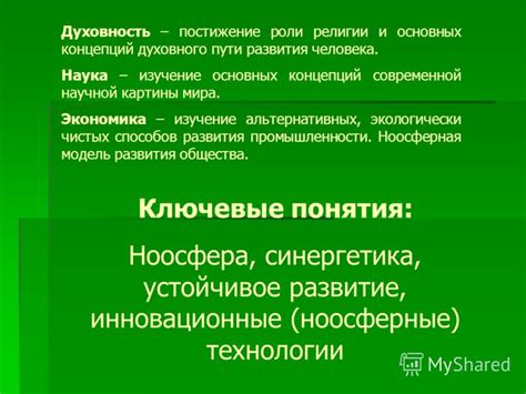 Изучение основных программных концепций