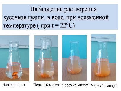 Изучение процессов диффузии