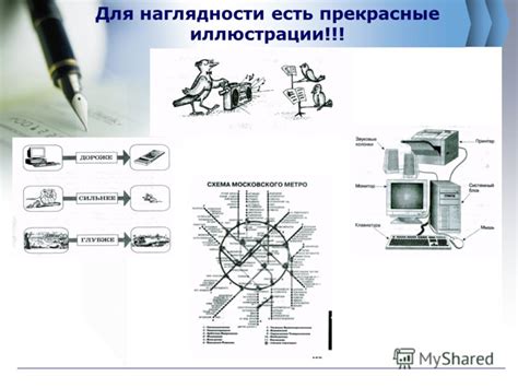 Иллюстрации для наглядности