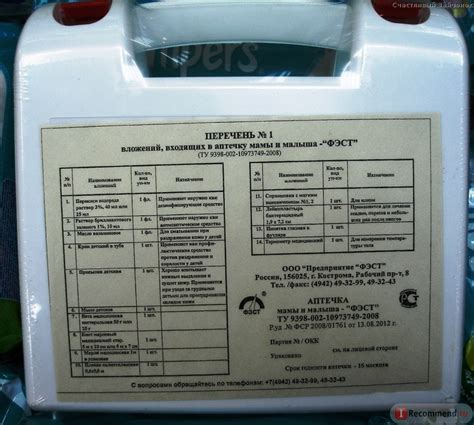 Импортантная информация о сроке годности и безопасности