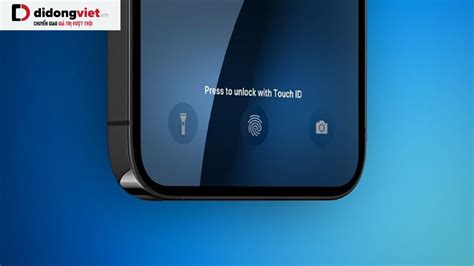 Инновации Touch ID на iPhone 14