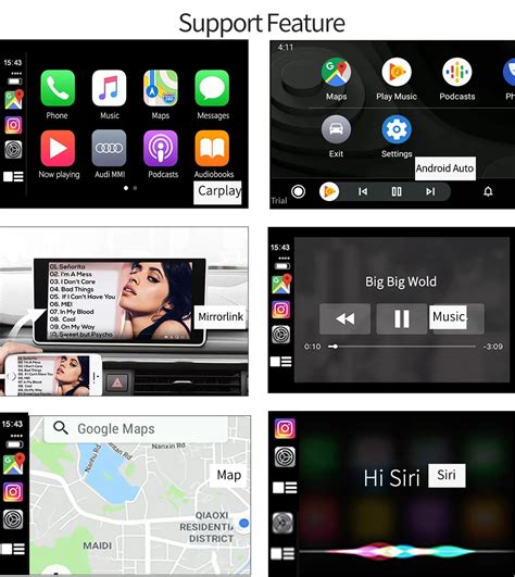 Инструкция для моделей с системой Apple CarPlay