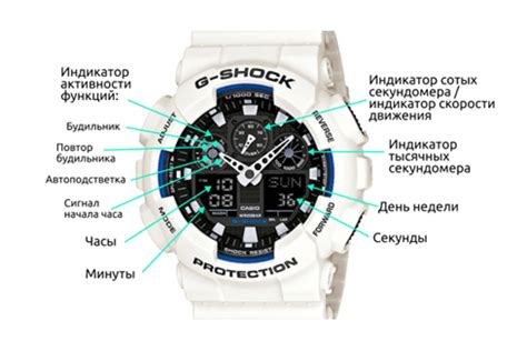 Инструкция по настройке часов Casio