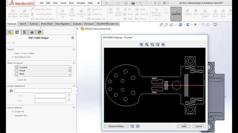 Инструкция по открытию dxf в SolidWorks