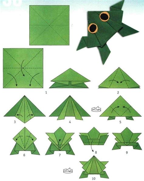 Инструкция по созданию оригами: шоппер из бумаги
