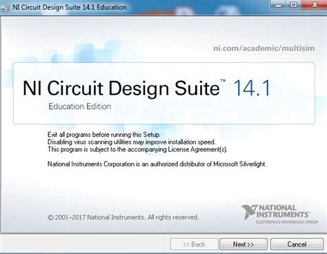 Инструкция по установке Multisim 14.0.1 на русском языке