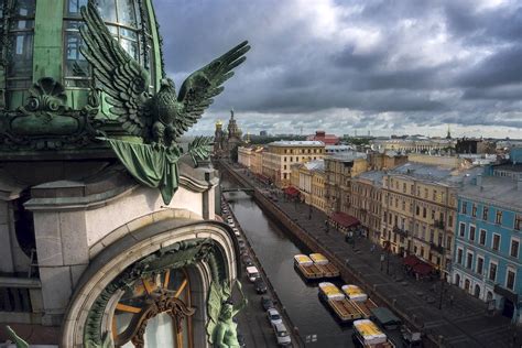 Интересные места в Петербурге вдоль маршрута