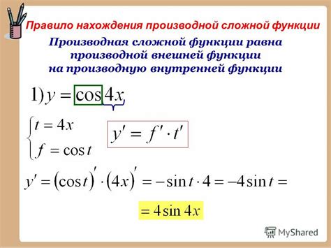 Интересные примеры использования производной