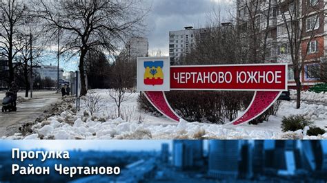 Инфраструктура Северного Чертаново