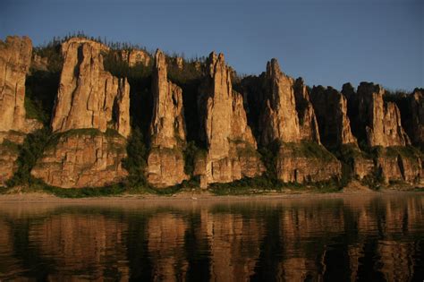 Иркутская область: Ленские столбы и Байкальский озеро