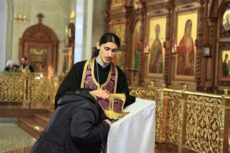 Исповедь в православии: формы и значение