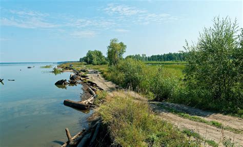 Использование Обского водохранилища