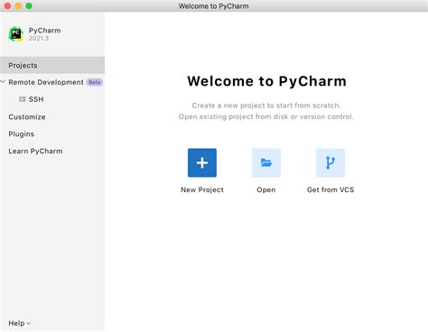 Использование виртуальной среды в PyCharm