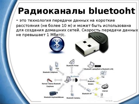 Использование метода Bluetooth для передачи данных