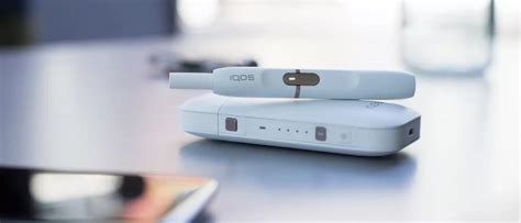 Использование приложения IQOS Connect