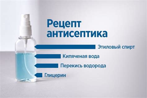 Использование спиртосодержащего средства