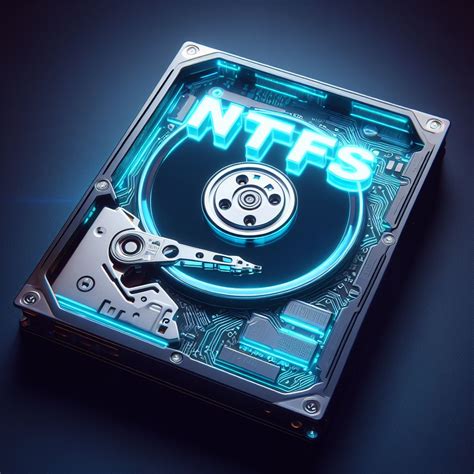 Использование файловой системы NTFS