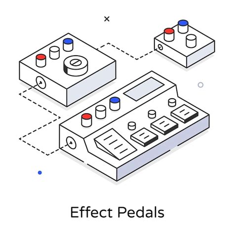 Использование эффектов и педалей
