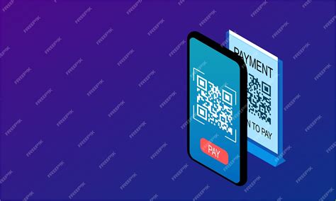 Использование QR-кода для оплаты