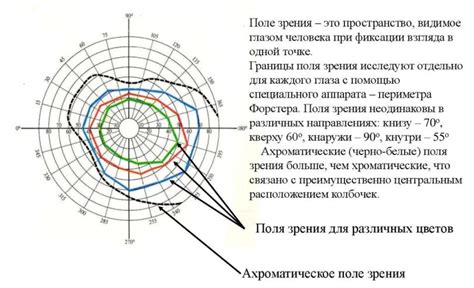 Исследование зрения голубоглазых